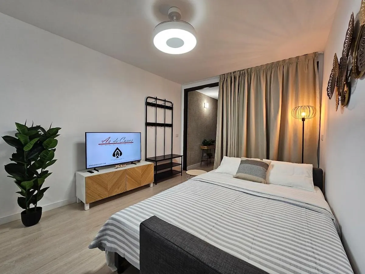 Los Cristianos - Valdes Center 9 - As De Casas Apartment Los Cristianos (Tenerife)