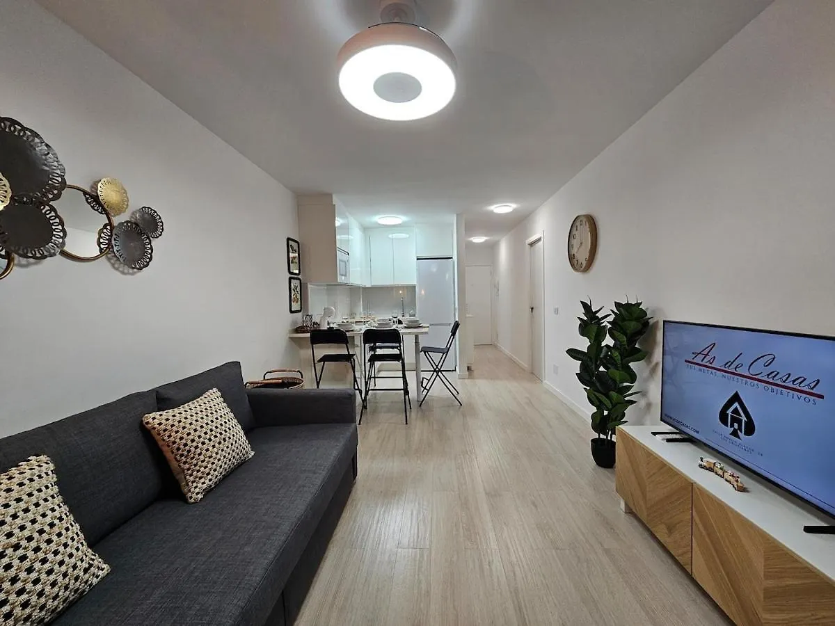 Los Cristianos - Valdes Center 9 - As De Casas Apartment Los Cristianos (Tenerife)