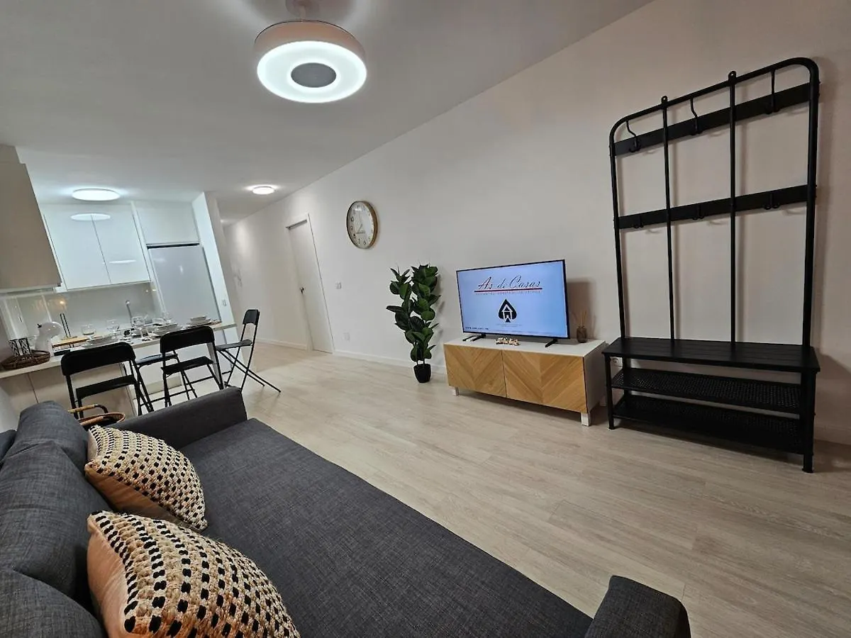 Los Cristianos - Valdes Center 9 - As De Casas Apartment