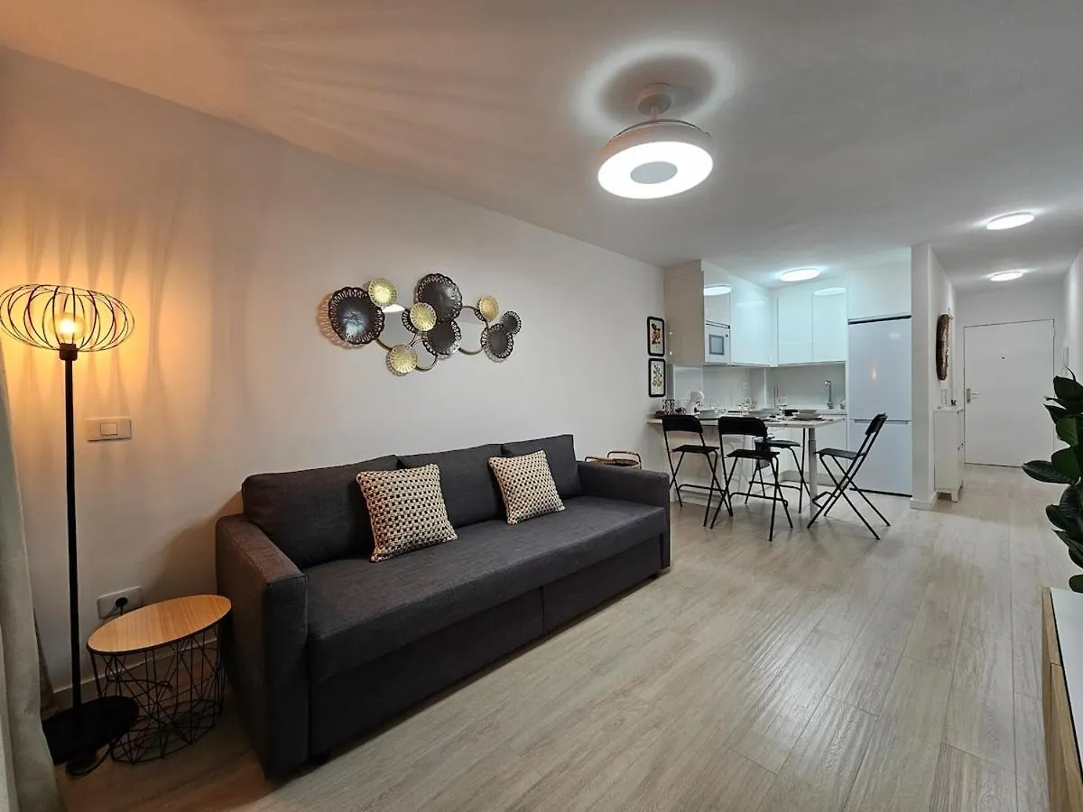 Los Cristianos - Valdes Center 9 - As De Casas Apartment